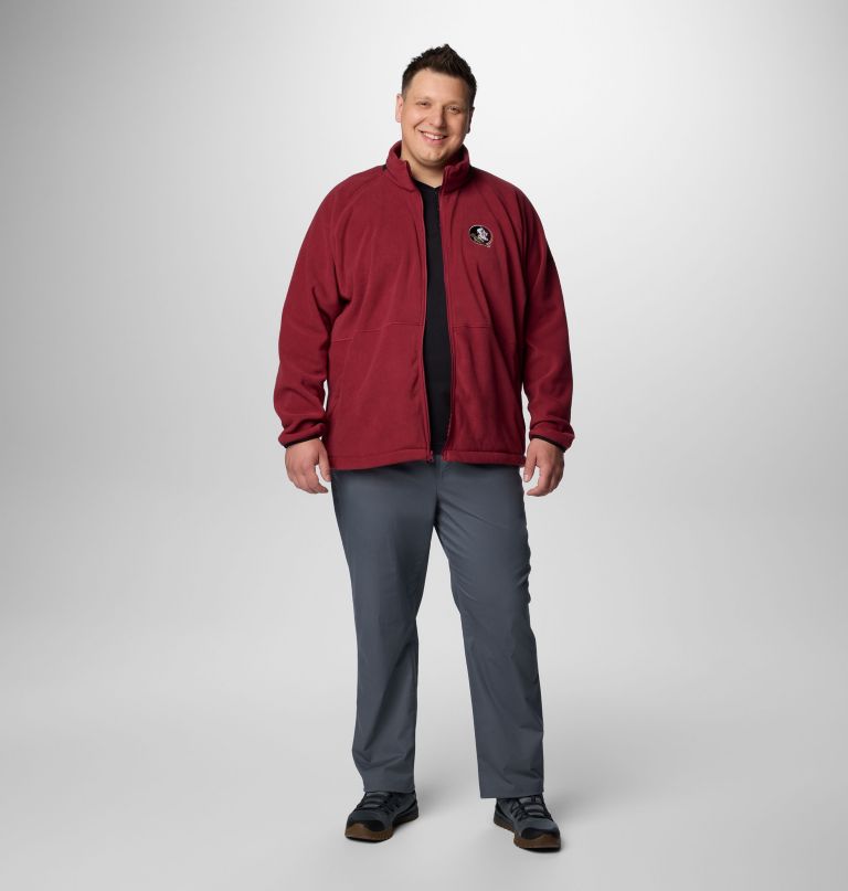 herre collegiate flanker iv fleecejakke – florida state – stor