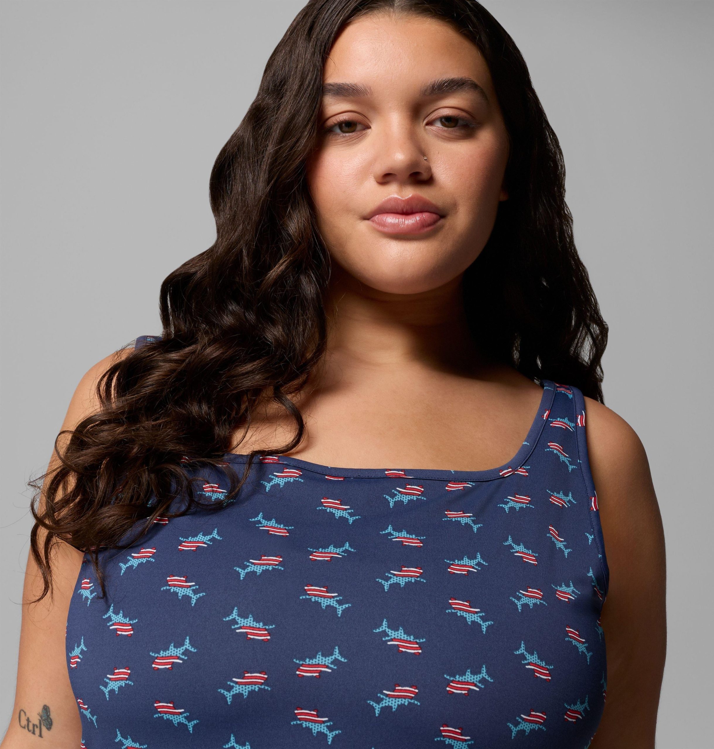 dame pfg freezer iii – plus size