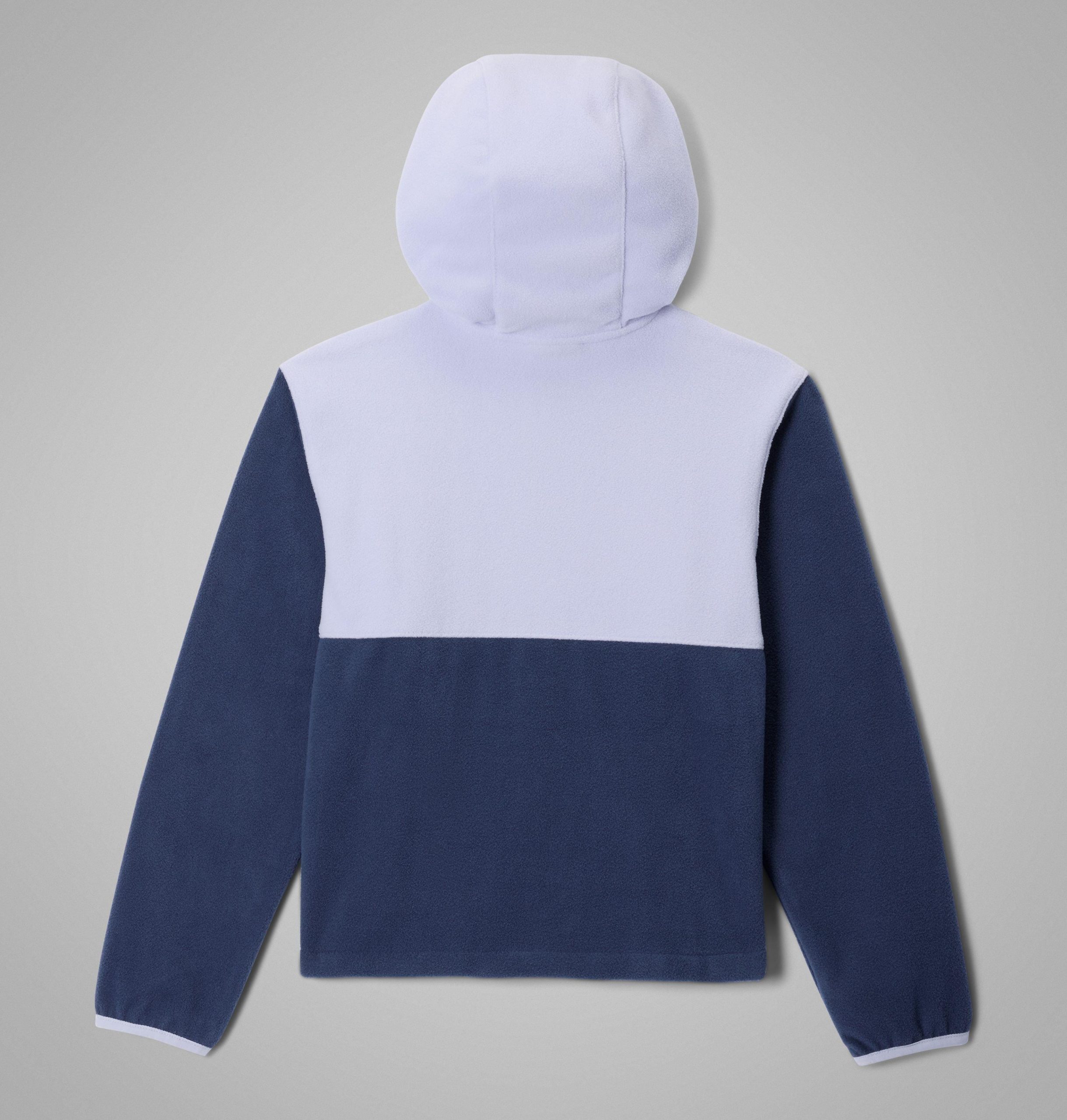 barnas fleece-hettegenser til fall