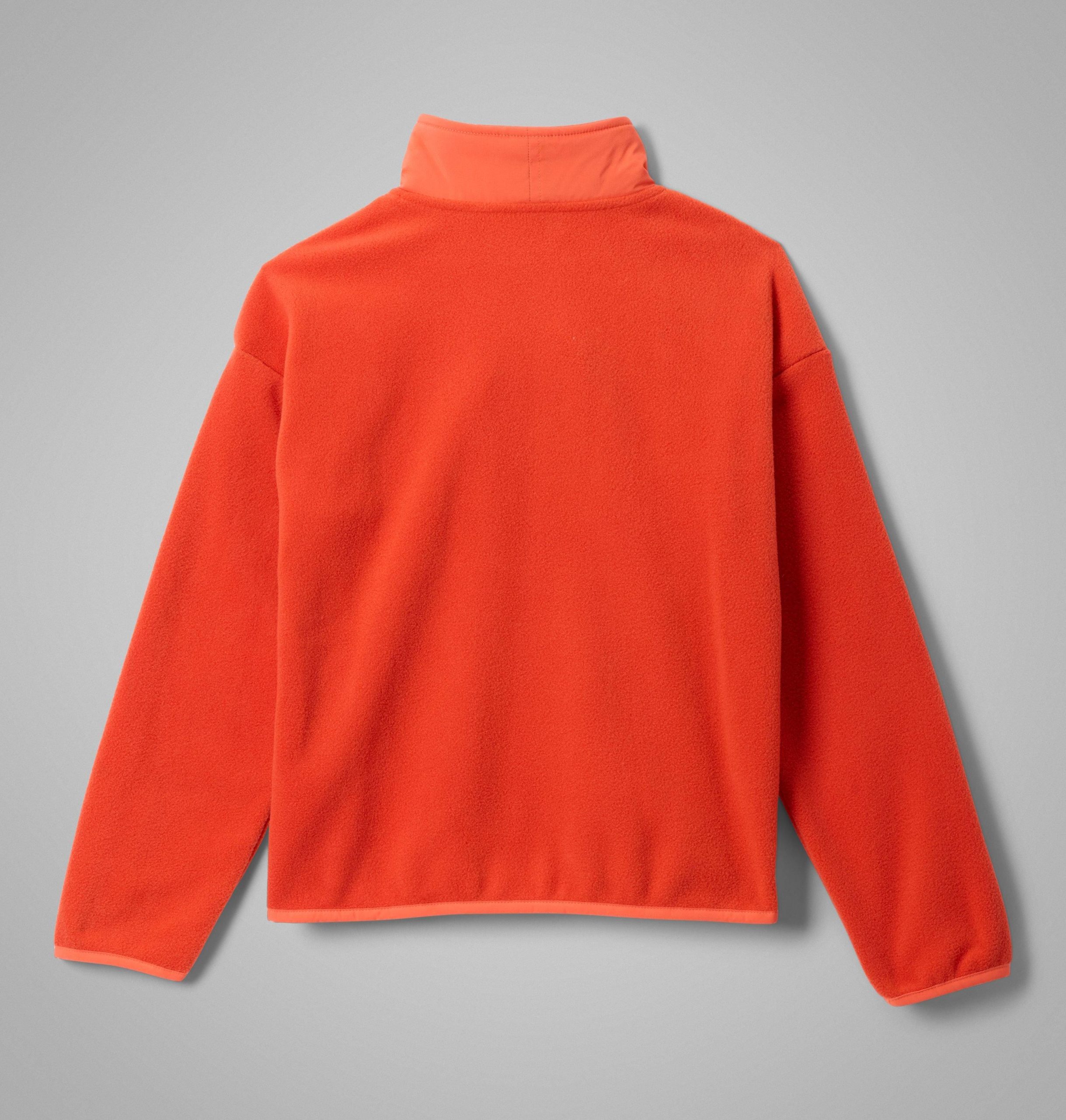 sequoia grove fleece med glidelås til barn