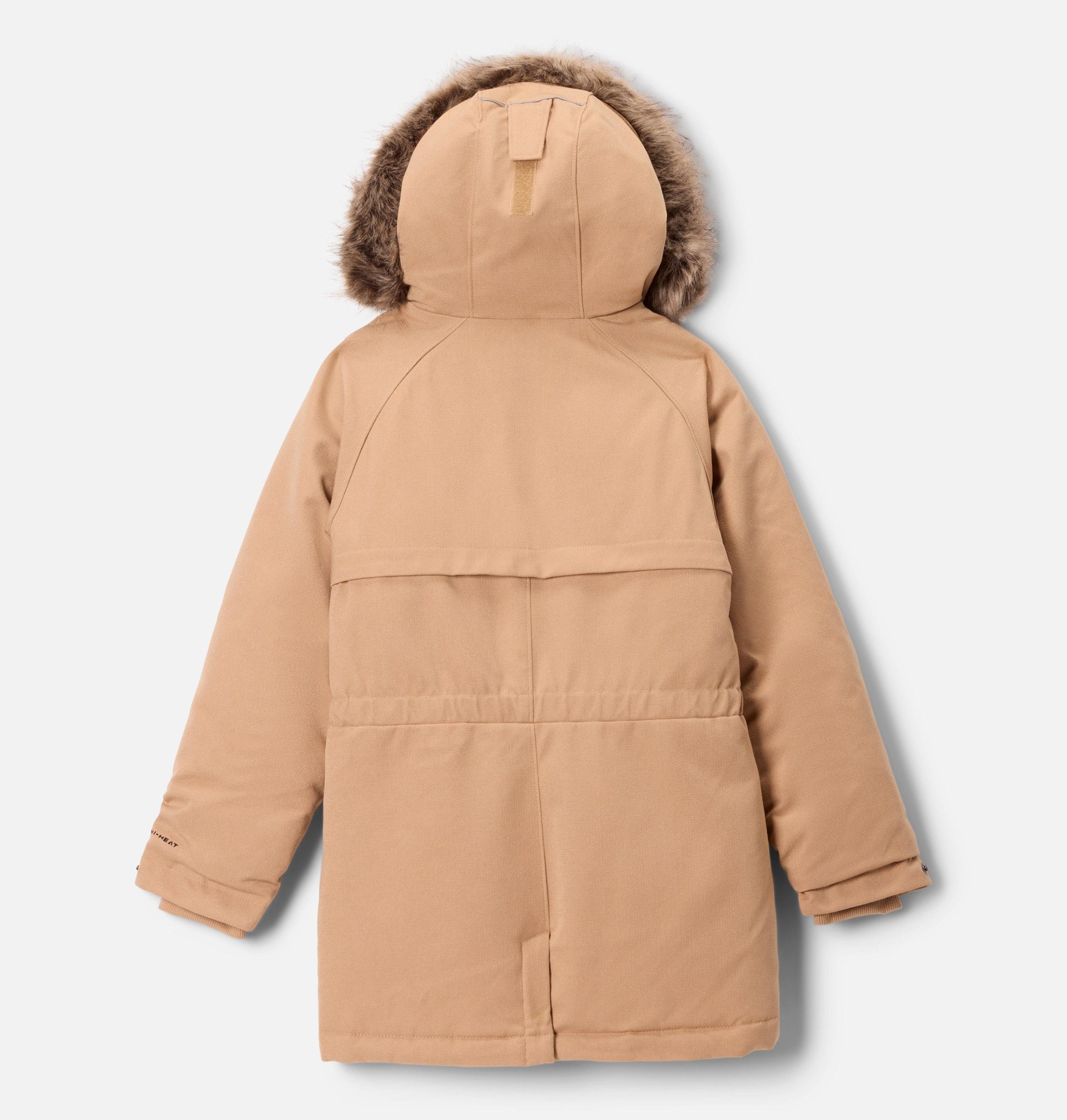 jenteparkas i boundary bay-stil