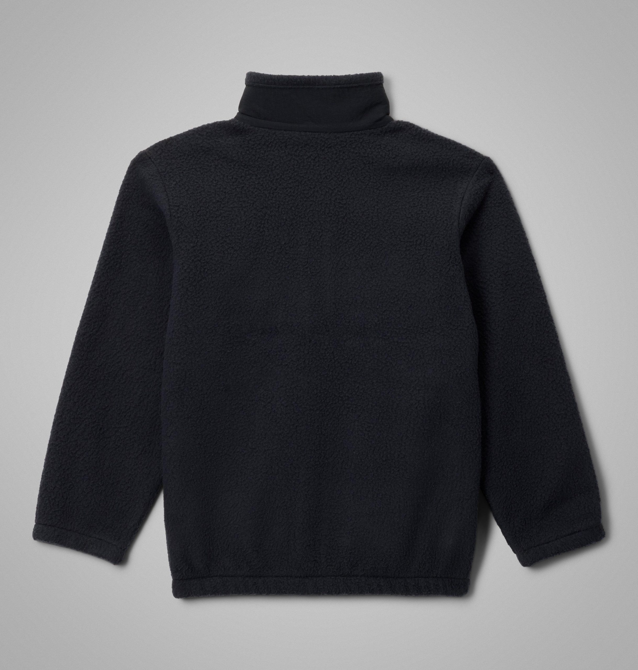 jasper ridge pebbled fleece full zip jakke til barn