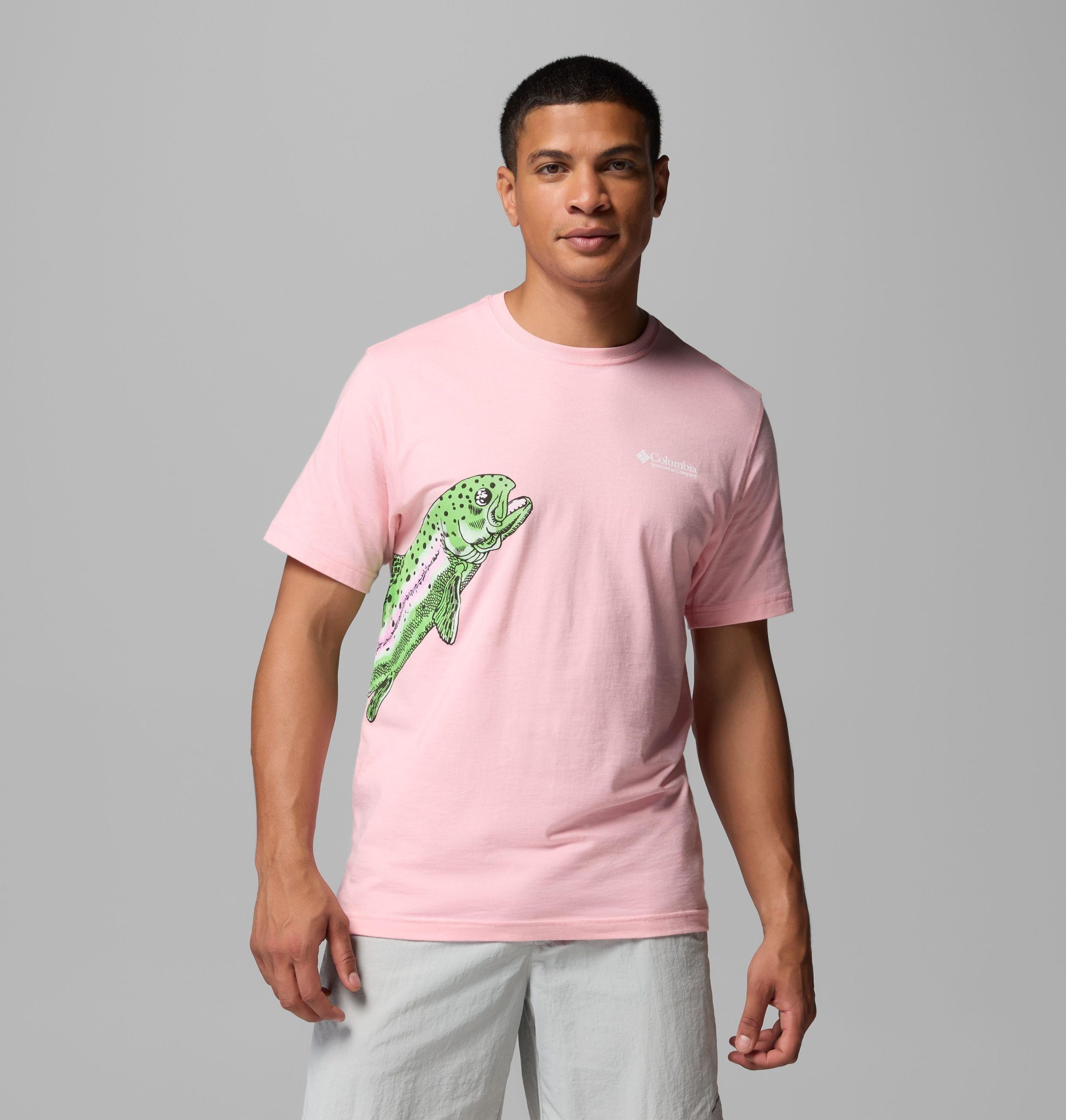 menn pfg big trout t-skjorte