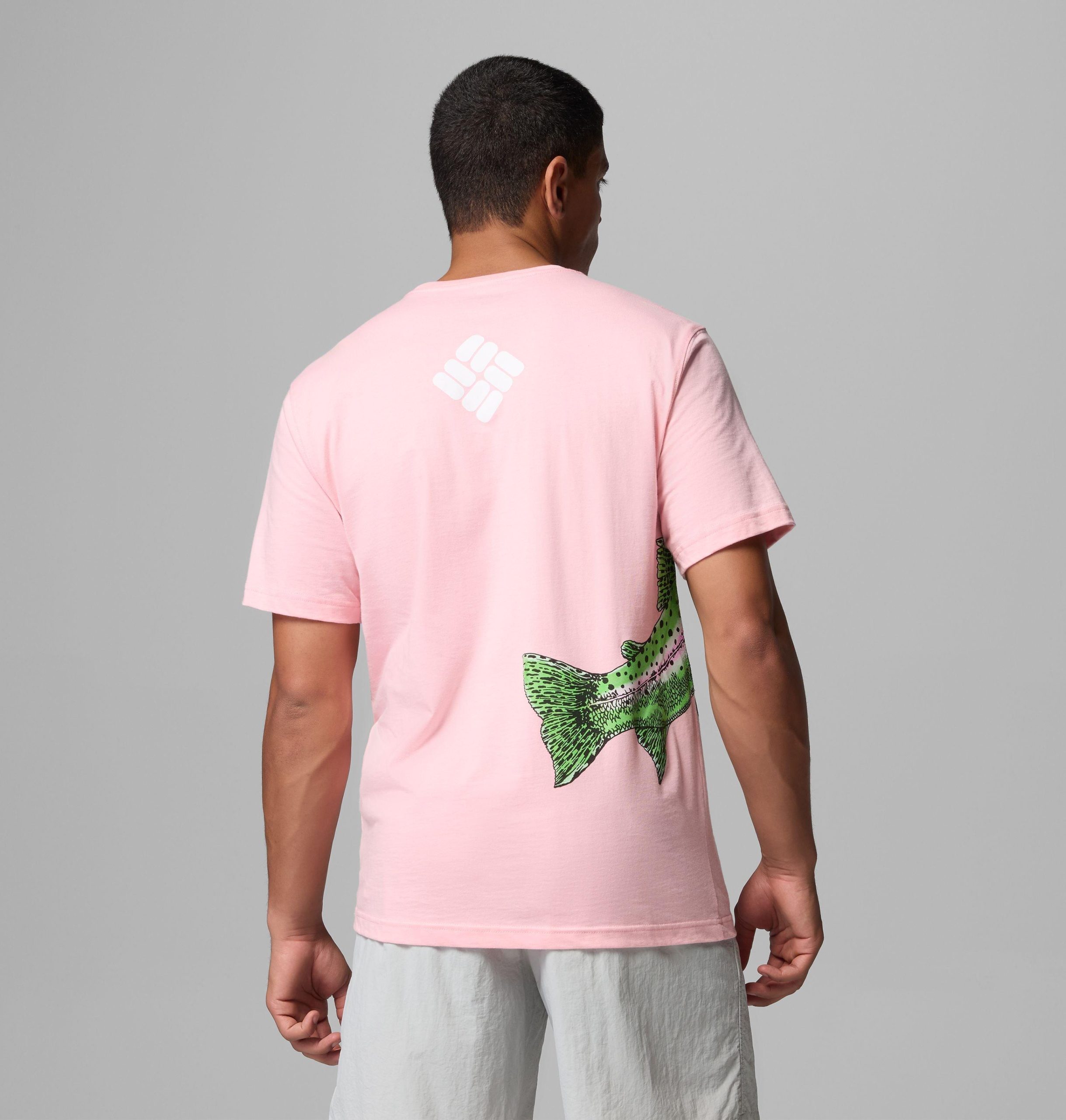 menn pfg big trout t-skjorte