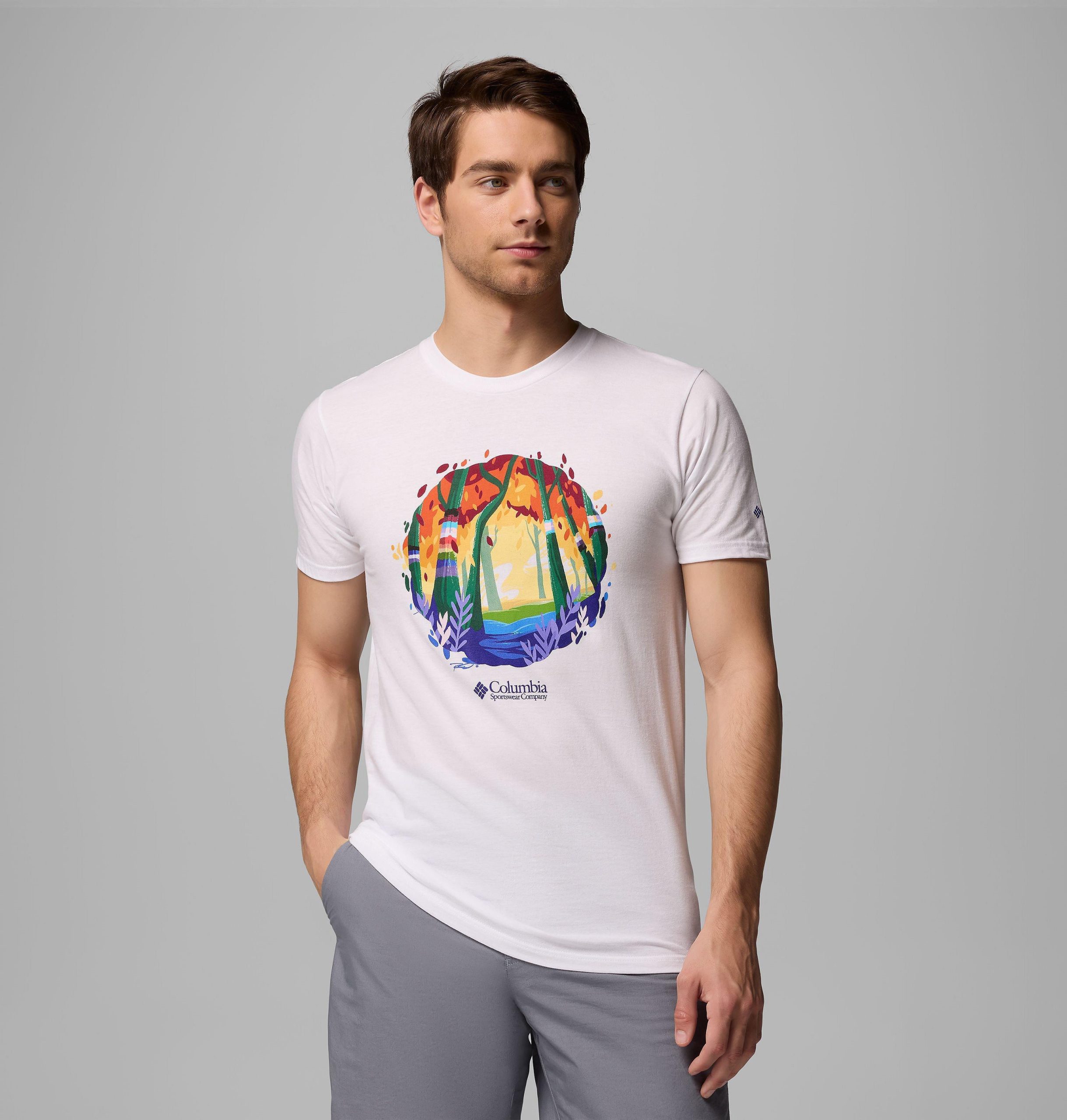 herre pride 25 graphic t-skjorte
