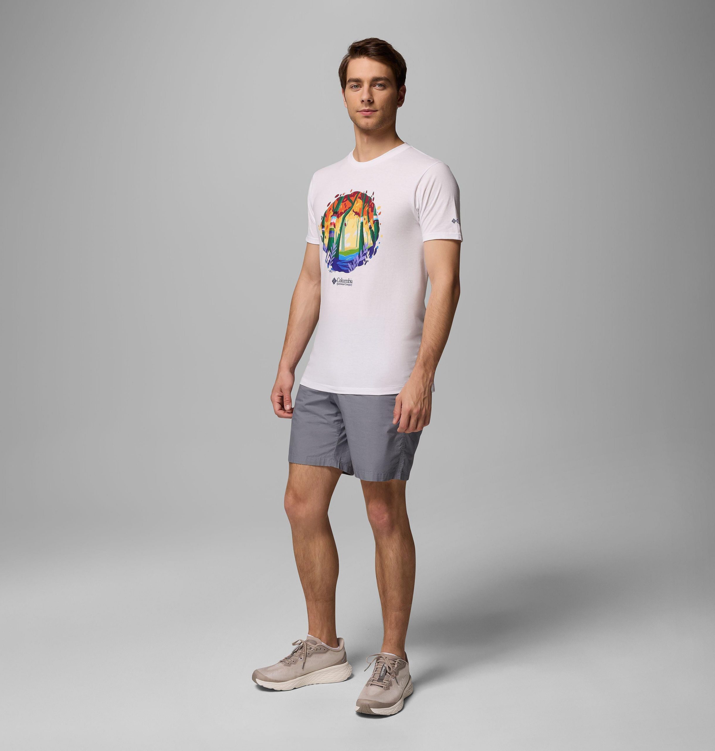 herre pride 25 graphic t-skjorte