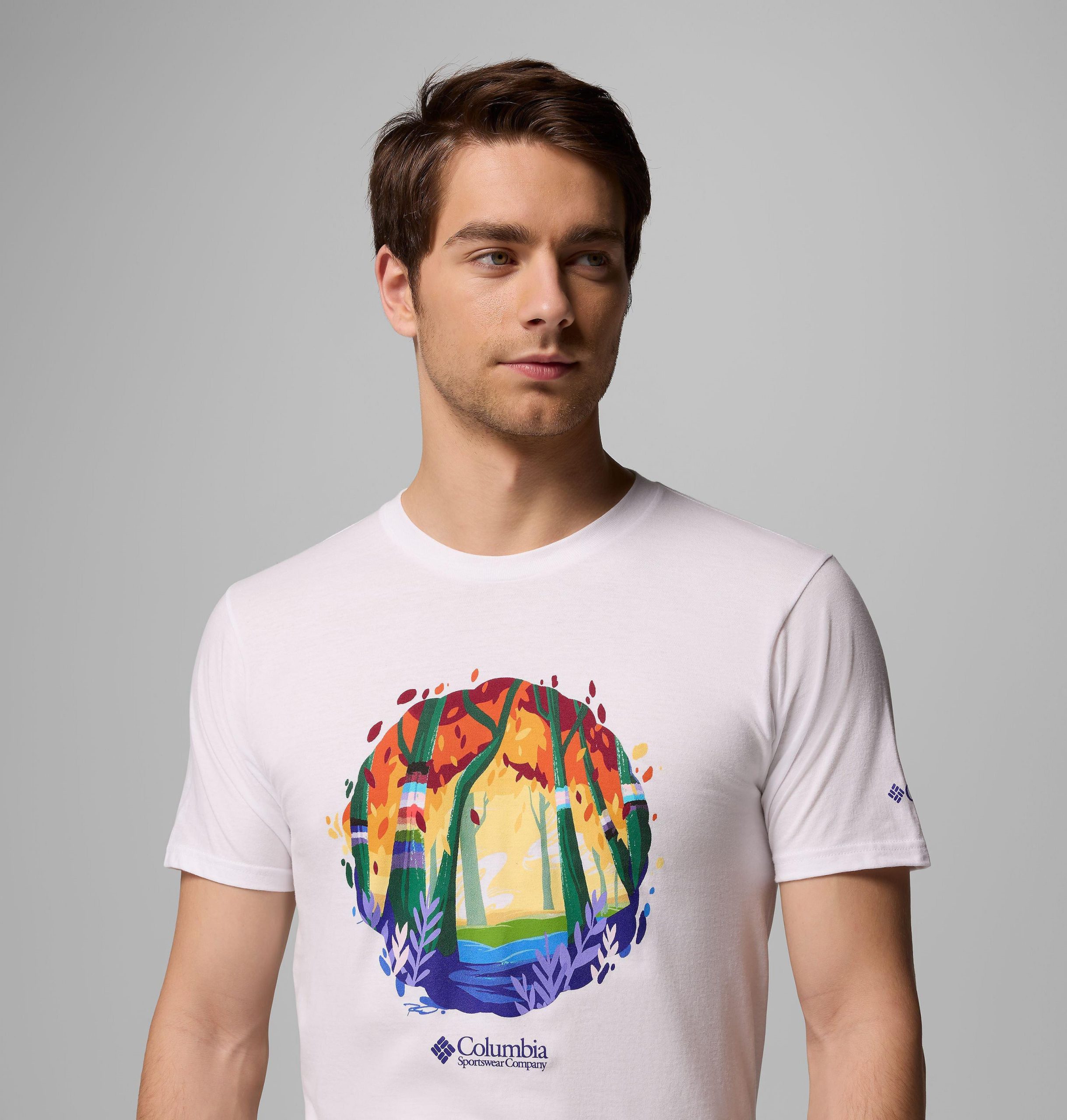 herre pride 25 graphic t-skjorte