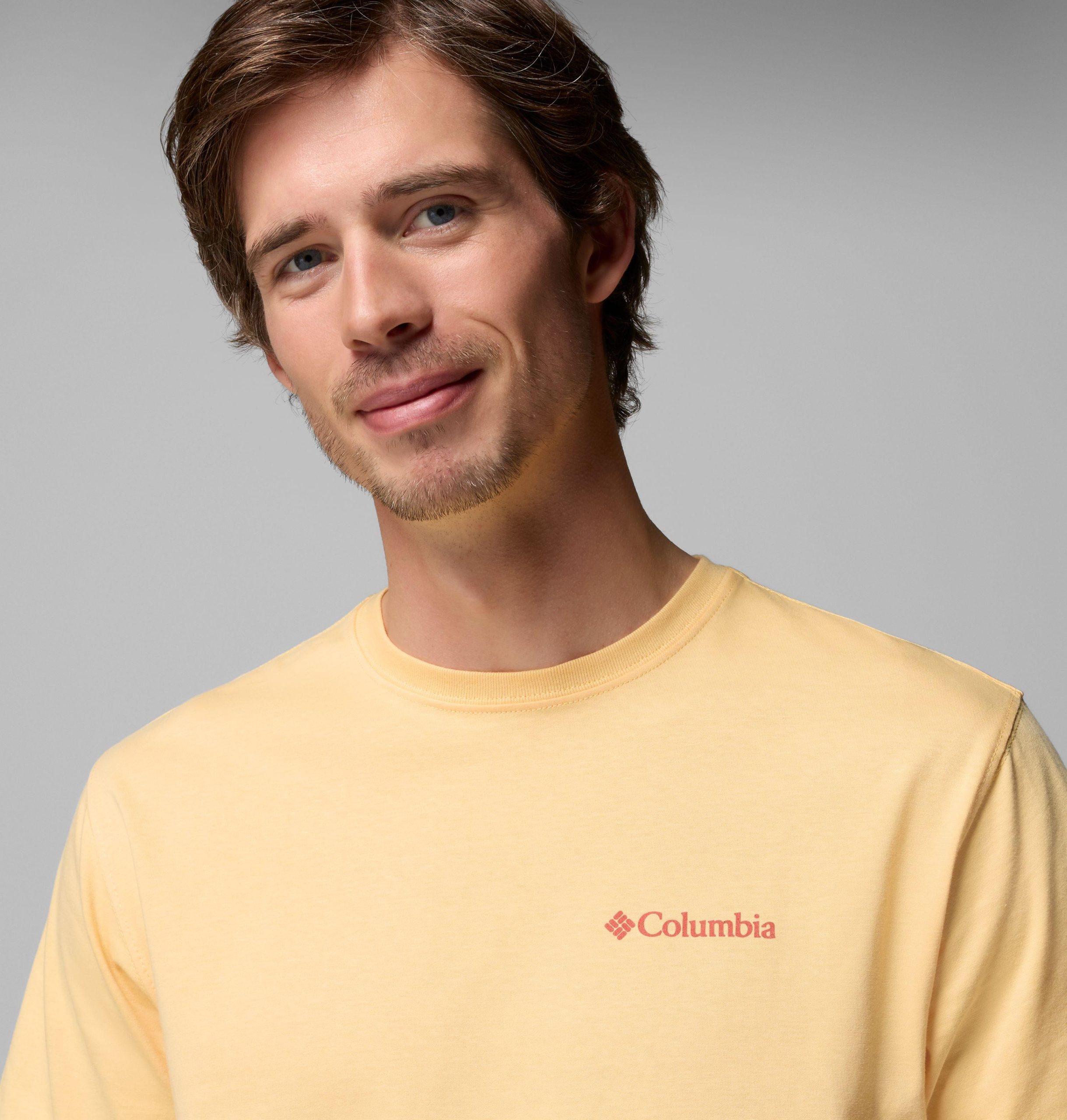 herre columbia and friends t-skjorte