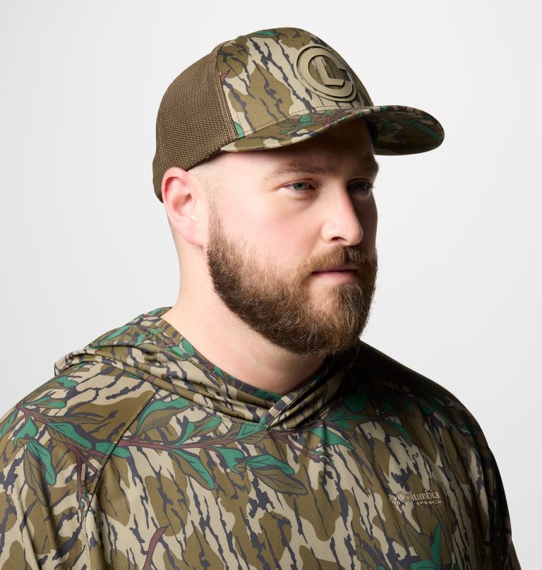 csc phg x luke combs tech camo ball cap