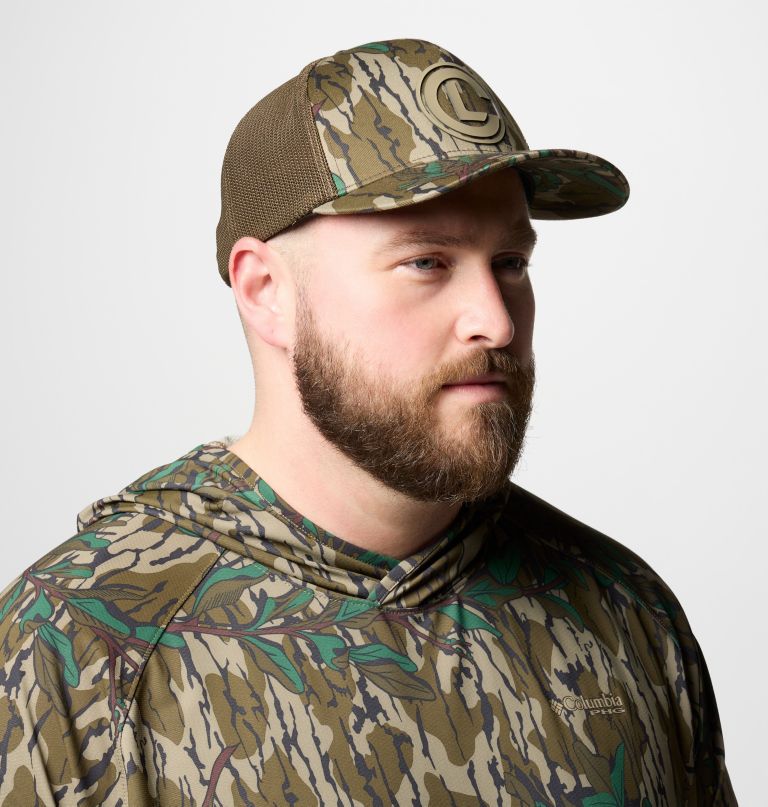 csc phg x luke combs tech camo ball cap