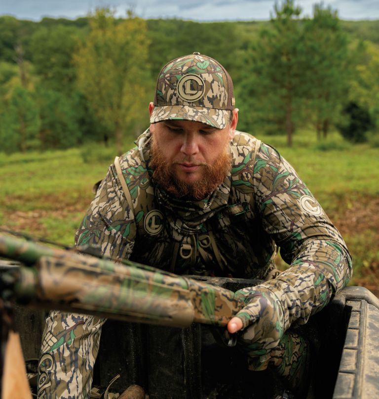 csc phg x luke combs tech camo ball cap