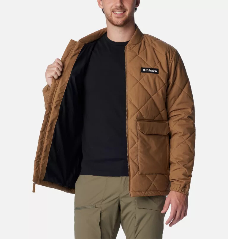 menn rad padded jakke