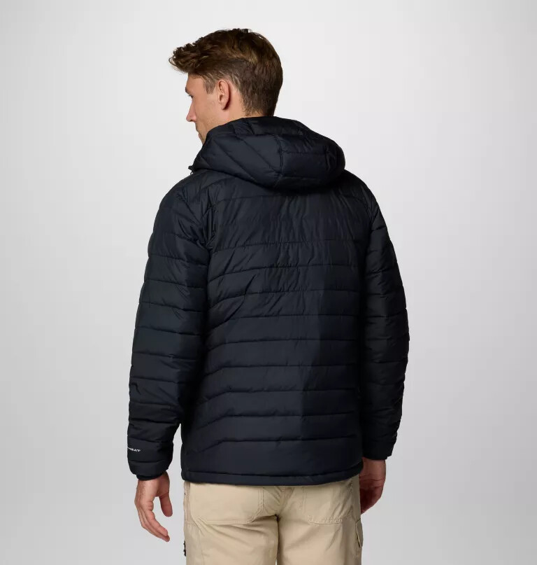 herre powder lite ii hettejakke