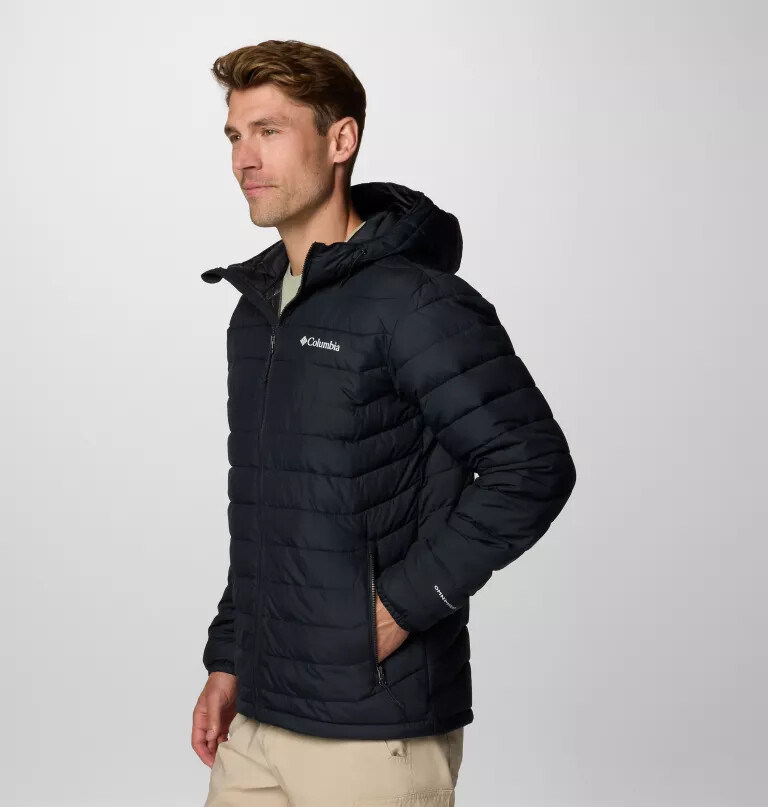 herre powder lite ii hettejakke