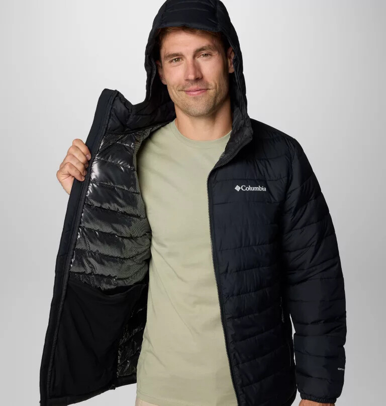 herre powder lite ii hettejakke