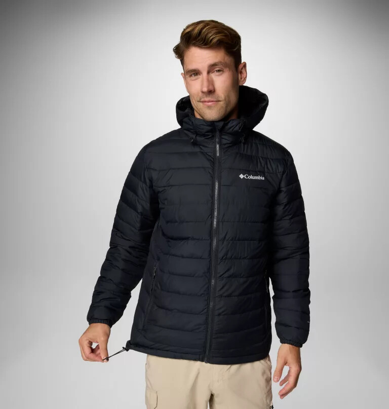 herre powder lite ii hettejakke