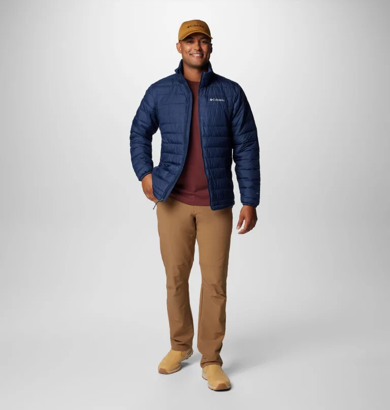 herre powder lite ii-jakke