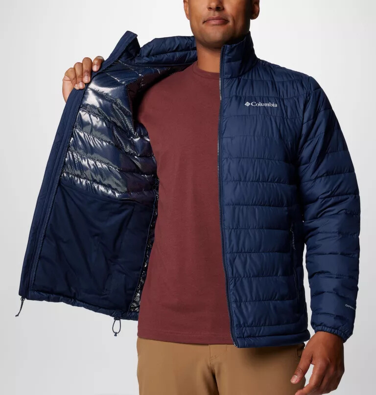 herre powder lite ii-jakke