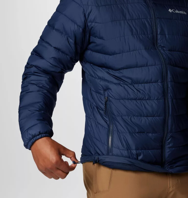 herre powder lite ii-jakke