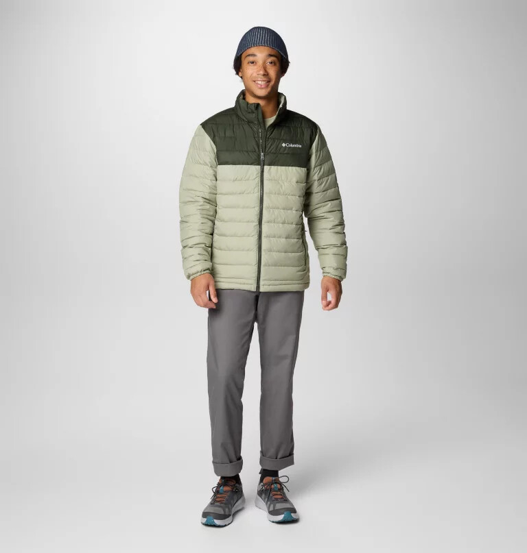 herre powder lite ii-jakke