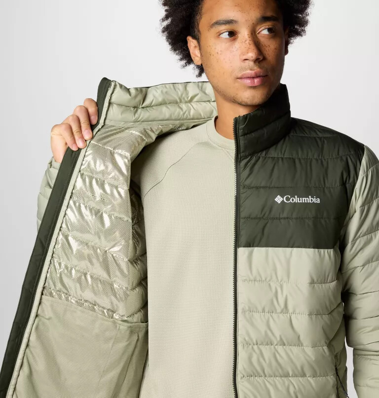 herre powder lite ii-jakke