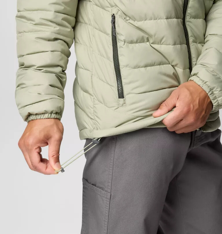 herre powder lite ii-jakke