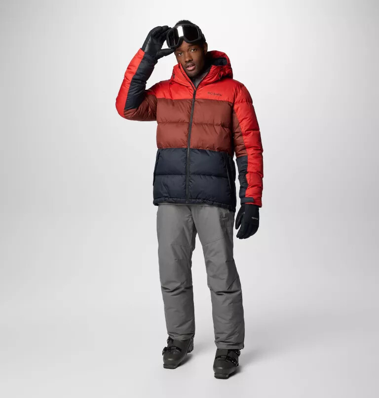 herre slope style-jakke