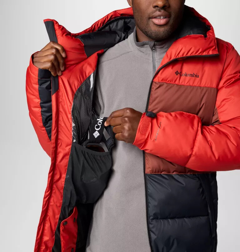 herre slope style-jakke