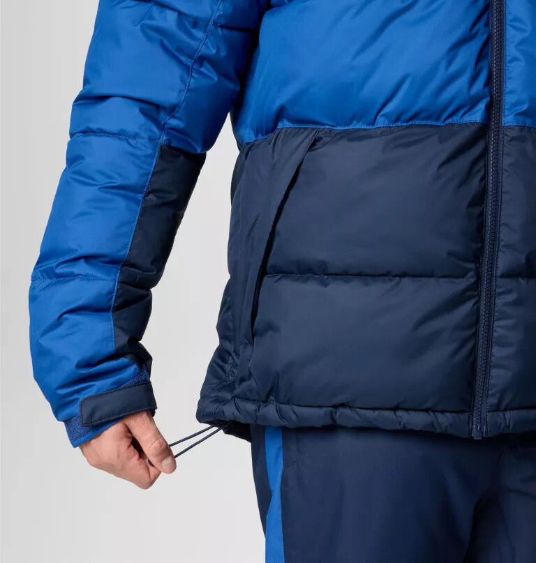 herre slope style-jakke