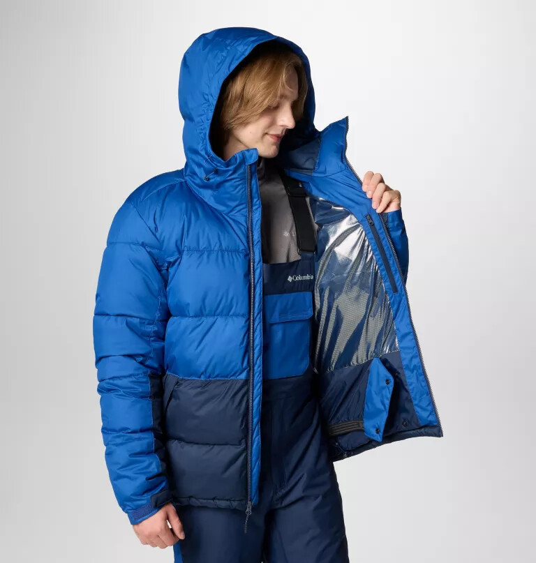 herre slope style-jakke