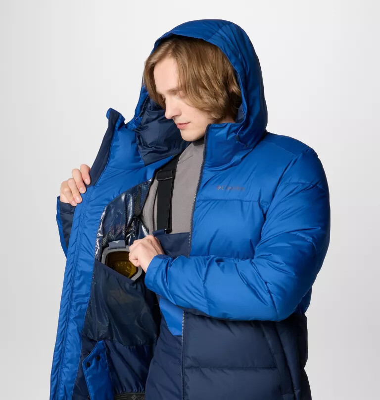 herre slope style-jakke