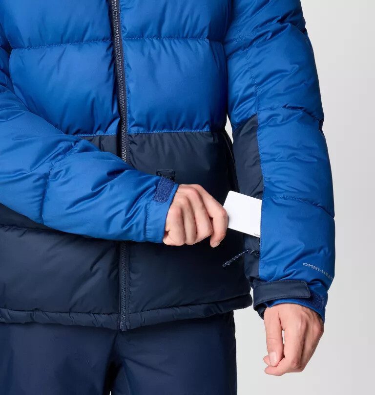 herre slope style-jakke