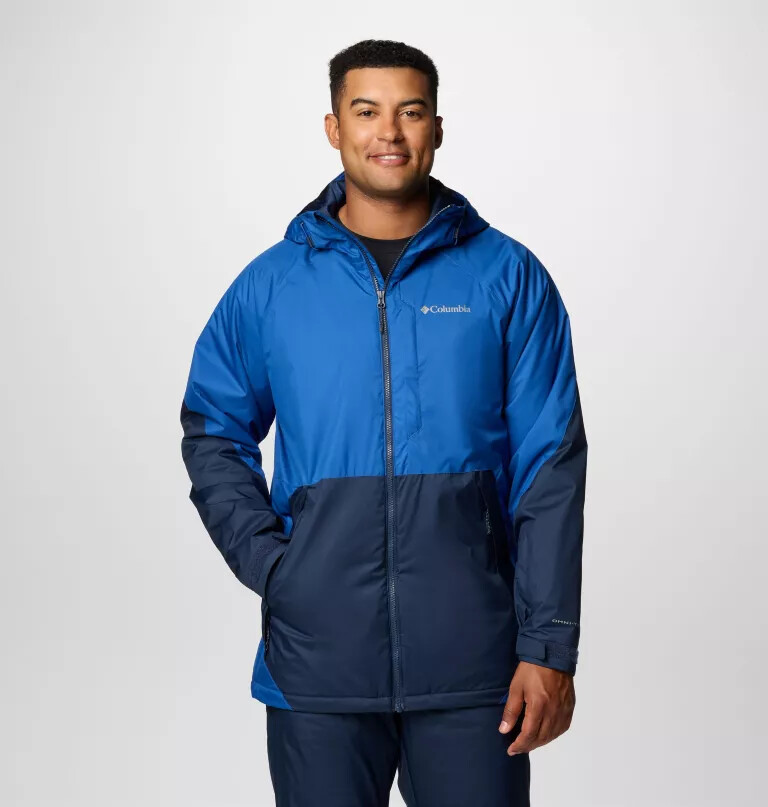herre snowy summit-jakke