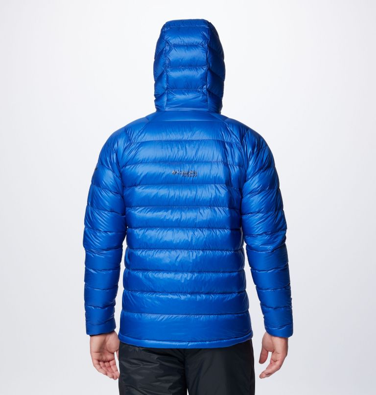 herre arctic crest dunjakke med hette