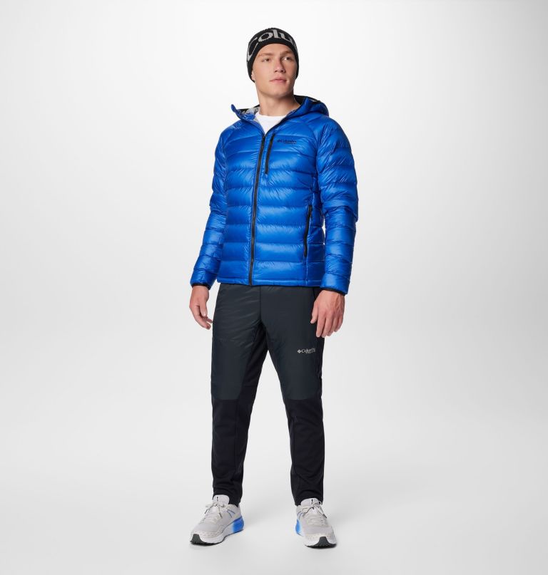 herre arctic crest dunjakke med hette