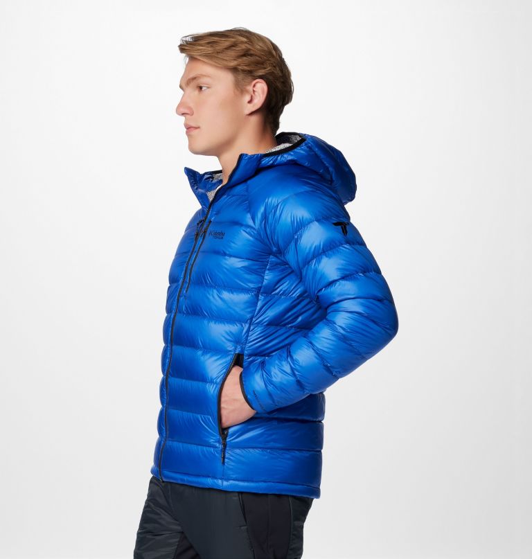 herre arctic crest dunjakke med hette