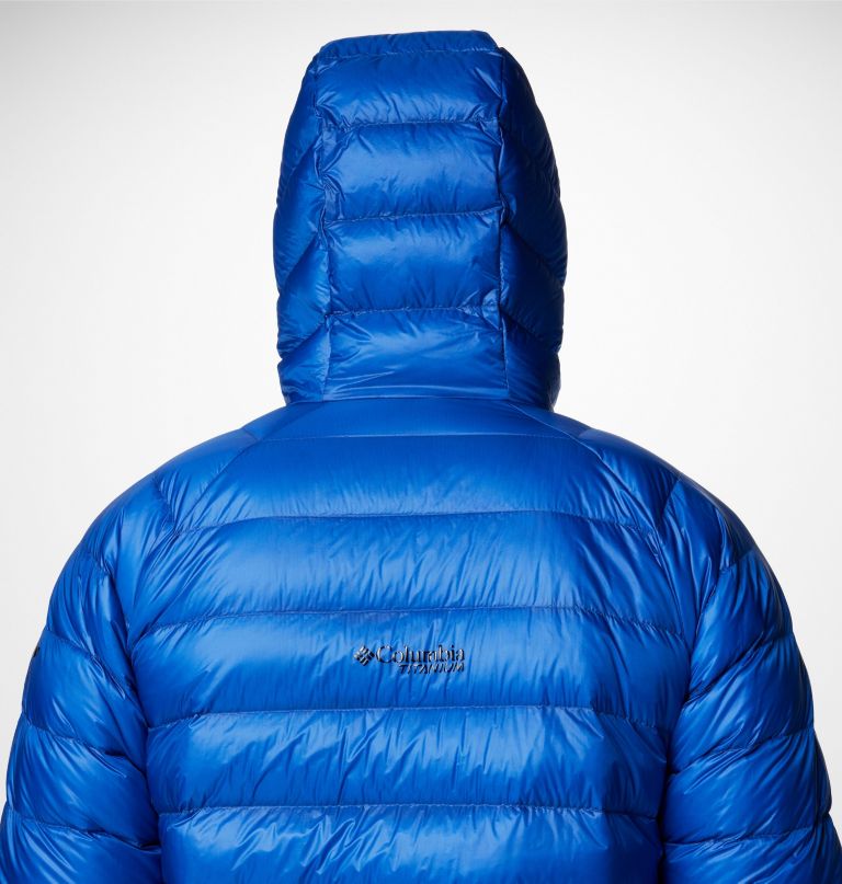 herre arctic crest dunjakke med hette