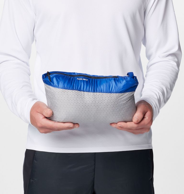 herre arctic crest dunjakke med hette