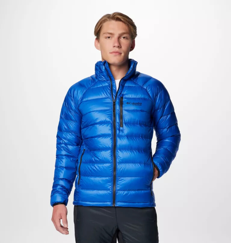herre arctic crest dunjakke