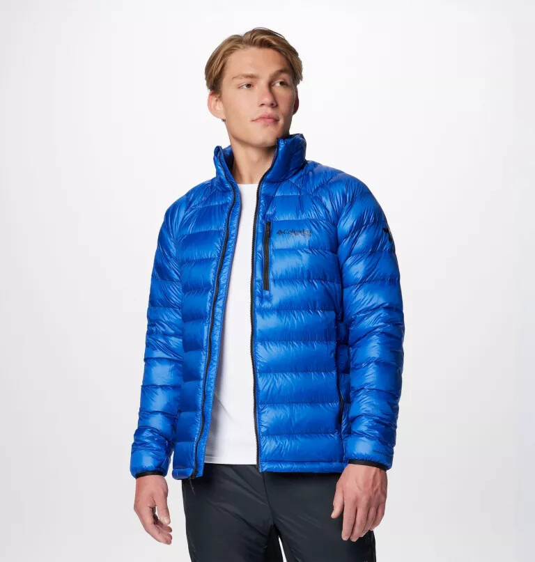 herre arctic crest dunjakke