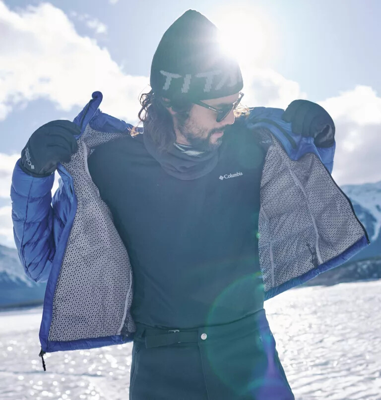 herre arctic crest dunjakke
