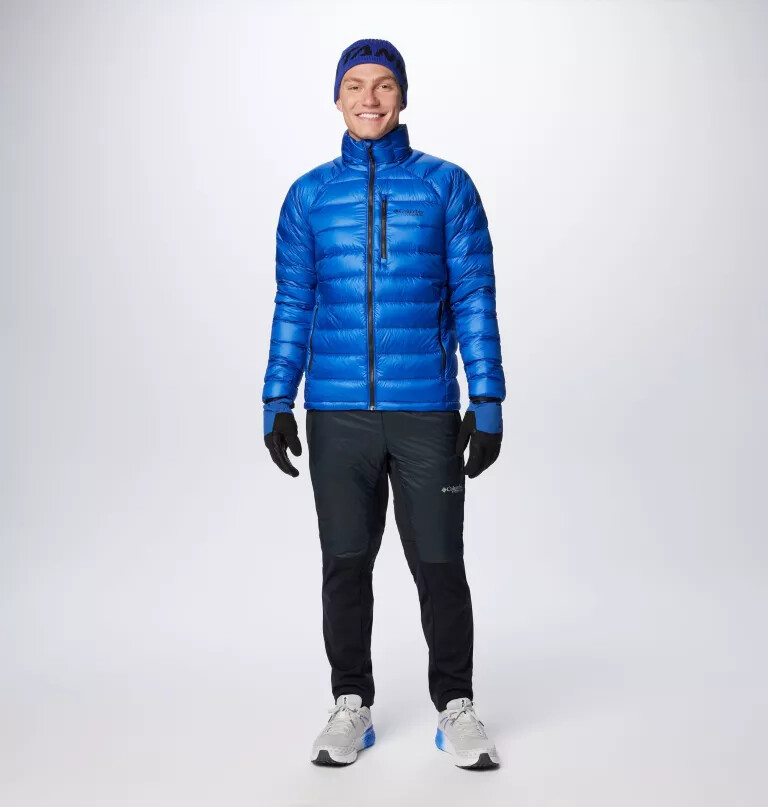 herre arctic crest dunjakke