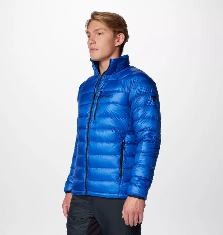 herre arctic crest dunjakke