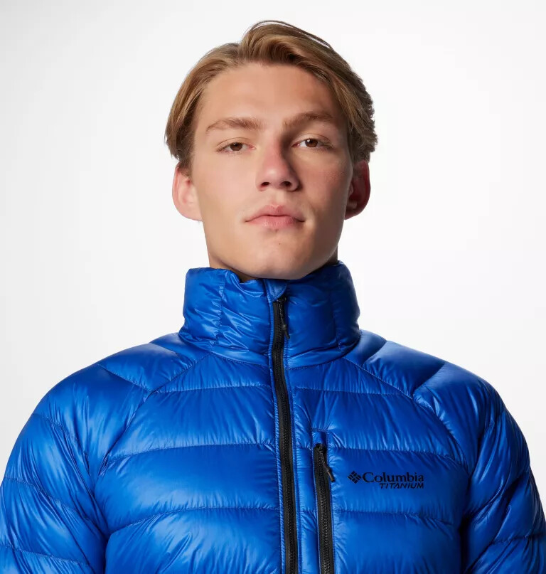 herre arctic crest dunjakke
