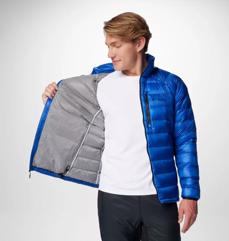 herre arctic crest dunjakke