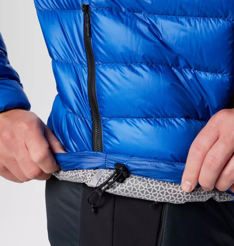 herre arctic crest dunjakke