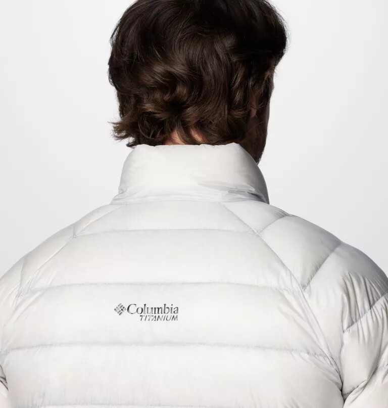 herre arctic crest dunjakke
