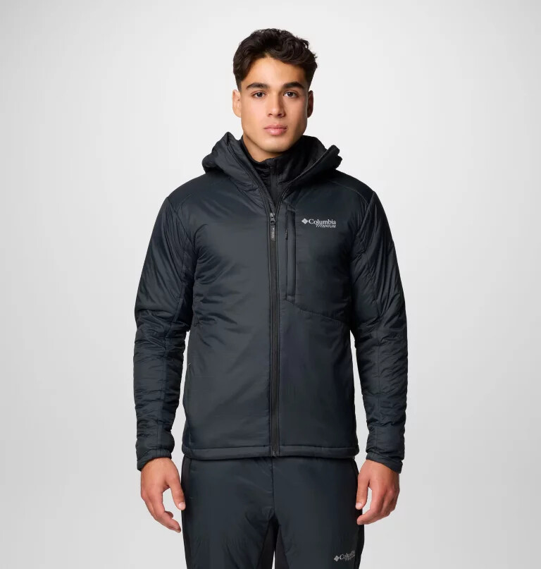 herre silver leaf stretch insulated ii-jakke