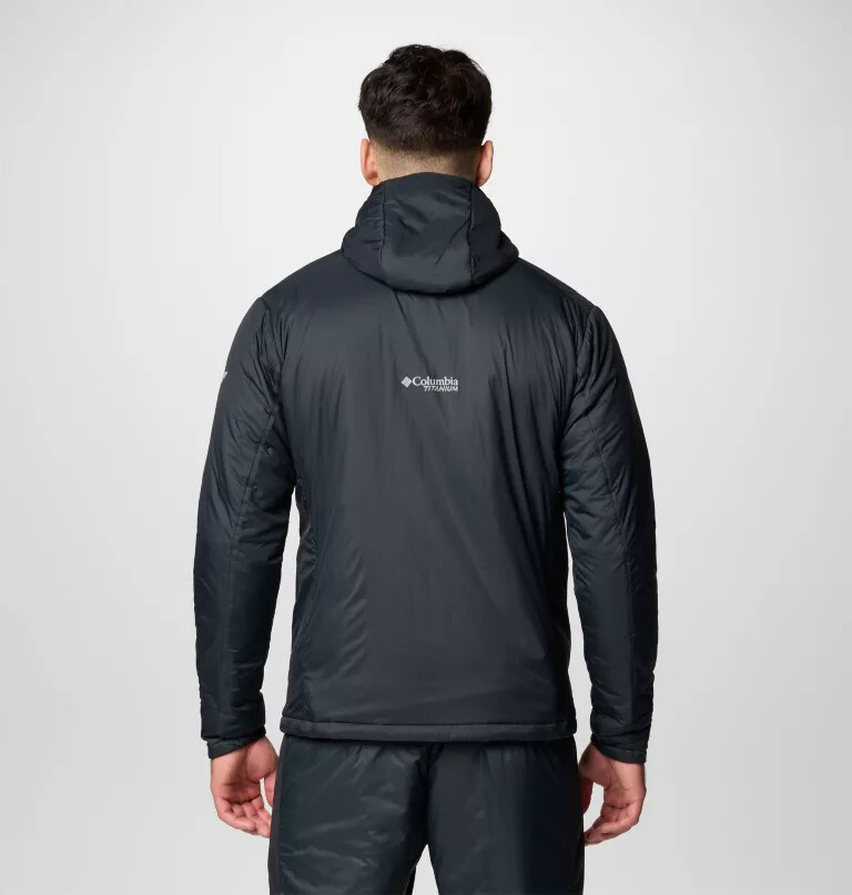 herre silver leaf stretch insulated ii-jakke