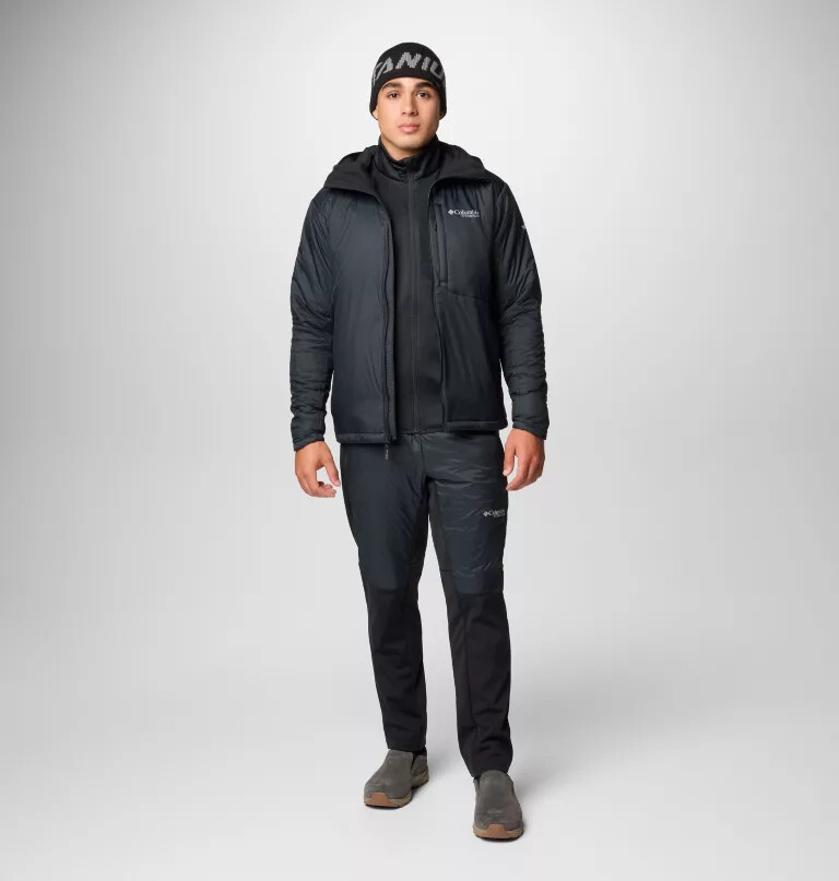 herre silver leaf stretch insulated ii-jakke